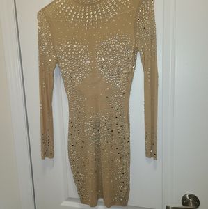 Gorgeous Shear Diamond Dress